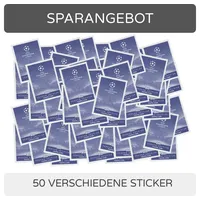 Topps Sammelkarte TOPPS - Champions League 2019/20 Sticker - 50 verschiedene Sticker