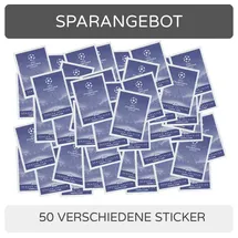 Topps Sammelkarte TOPPS - Champions League 2019/20 Sticker - 50 verschiedene Sticker
