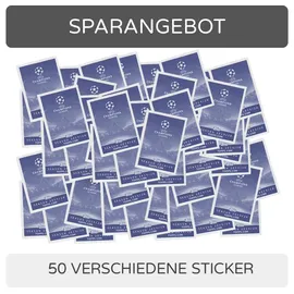 Topps Sammelkarte TOPPS - Champions League 2019/20 Sticker - 50 verschiedene Sticker