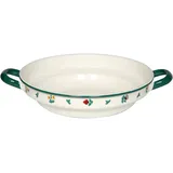 RIESS Bauernschüssel flach Mehrfarbig 24 cm