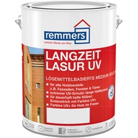 Remmers Dauerschutz-Lasur UV pinie/lärche, 20 Liter, Holz UV-Schutz für außen, auch für helle Farbtöne und farblos UV+, blockfest, wetterbeständig