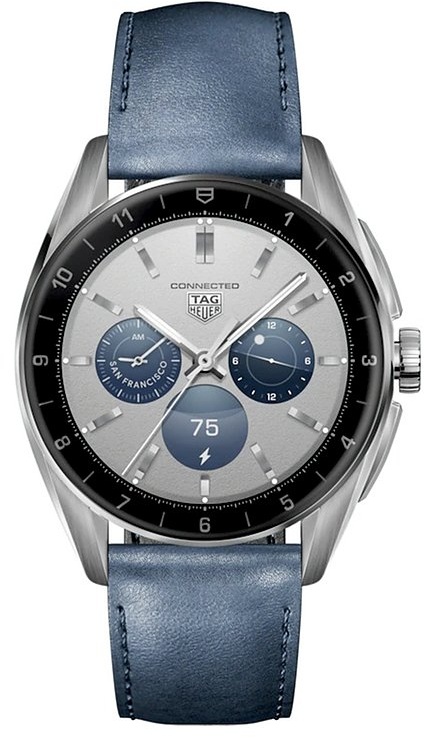 TAG Heuer Smartwatch Connected E4 SBR8010.BC6636 - silber