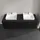 Villeroy & Boch Waschtischunterschrank 160 x 54,8 x 50 cm Schwarz
