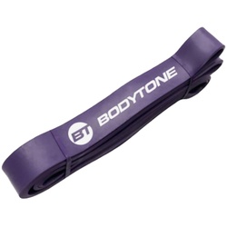 Bodytone Power Band Widerstandsbänder Niveau 2 Mittel Lila