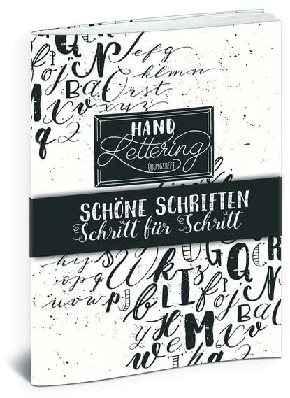 Preisvergleich Produktbild Handlettering Übungsheft