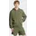 adidas Essentials 3-Streifen Kapuzenjacke Herren Olive Four/Black M