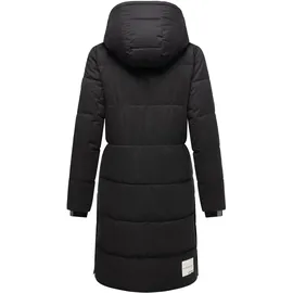Navahoo Wintermantel schwarz XXXL