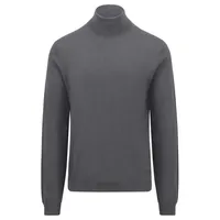 FYNCH-HATTON Rollkragenpullover mit Rollkragenpullover, Hellgrau, XXL