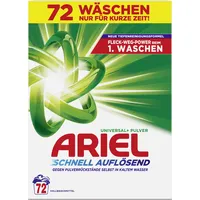 Ariel Vollwaschmittel Pulver Regulär - 72.0 WL