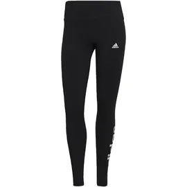 Adidas Essentials Logo High Waist Leggings Black / White S