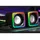 mars-gaming Mars Gaming MSCUBE, RGB DSP 8W Gaming-Lautsprecher, Schwarz