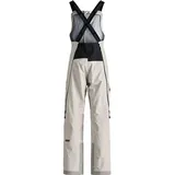 Ortovox Herren Ravine Plus 3L Bib Hose (Größe XL, beige)