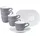 SELTMANN WEIDEN Espressotasse mit Untertasse 0,09 l Grau 6 St.