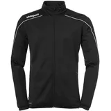 Uhlsport Stream 22 Classic Trainingsjacke schwarz/weiß 140