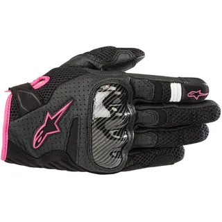 Alpinestars Stella SMX-1 Air V2 Handschuhe Damen - Schwarz/Pink / XL