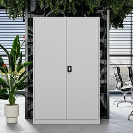 Jan Nowak JAN II Aktenschrank 115 x 60 x 185 cm Grau