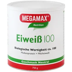 Eiweiss 100 Neutral Megamax Pulver