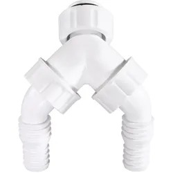 220746 Dualer Siphonanschluss für Unterputz Siphon