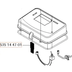 Husqvarna Filter für Automower 220AC 230ACX 260ACX