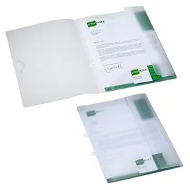Durable Präsentationsmappe A4 transparent