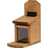Dobar dobar® Eichhörnchen-Futterstation "Pärnu", Braun
