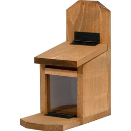 Dobar dobar® Eichhörnchen-Futterstation "Pärnu", Braun