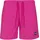 URBAN CLASSICS Badeshorts Urban Classics Herren Block Swim Shorts Neonpink XL