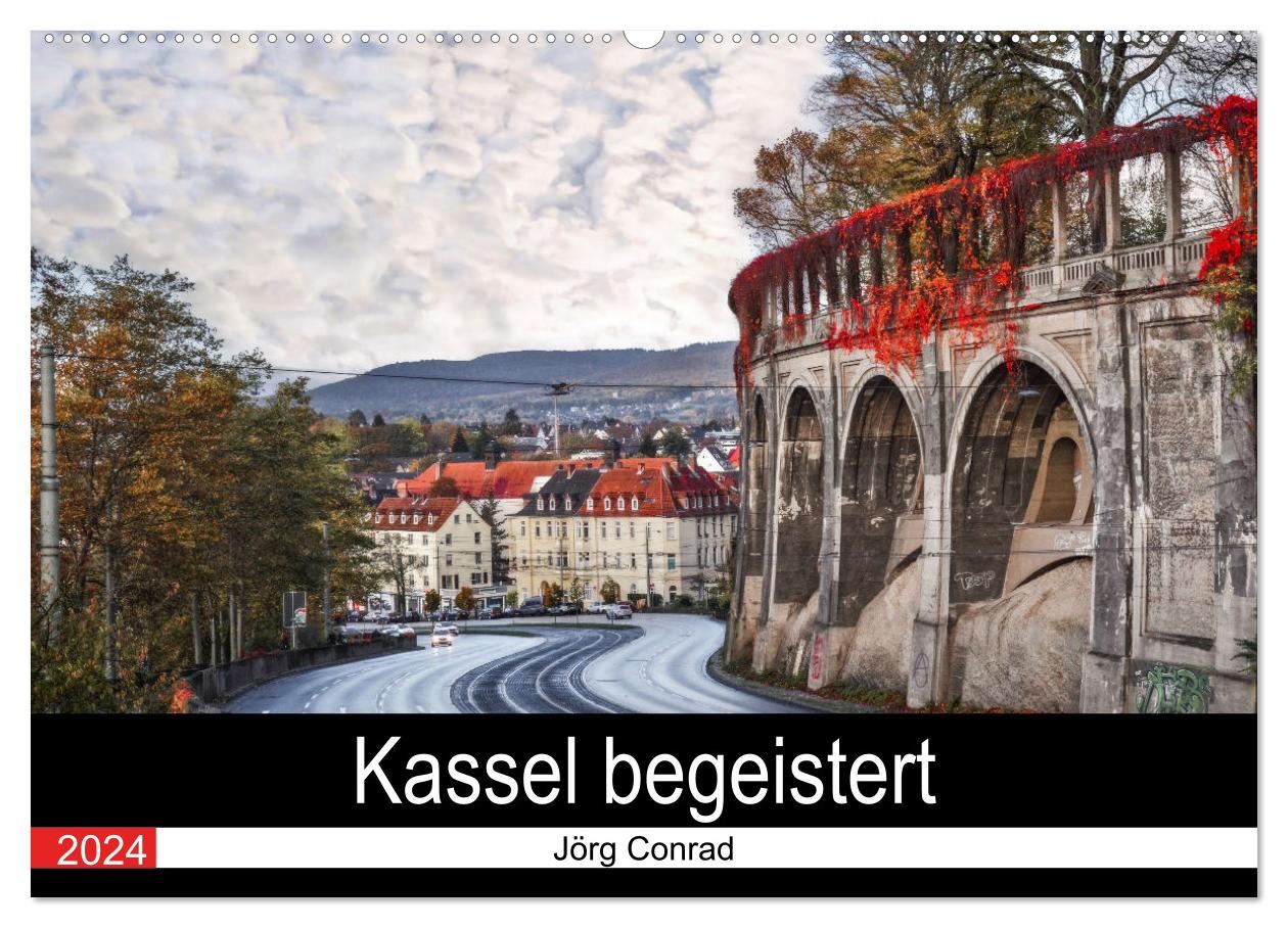 Kassel begeistert (CALVENDO Wandkalender 2024) - A5