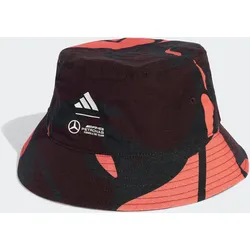 Beanie ADIDAS PERFORMANCE "MER SP BUCKET", Herren, turbo, aurora ruby, schwarz, Obermaterial: 100% Baumwolle, sportlich, Mützen