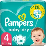Pampers baby-dry (Gr. 4 Tragepack, 30 Stück)