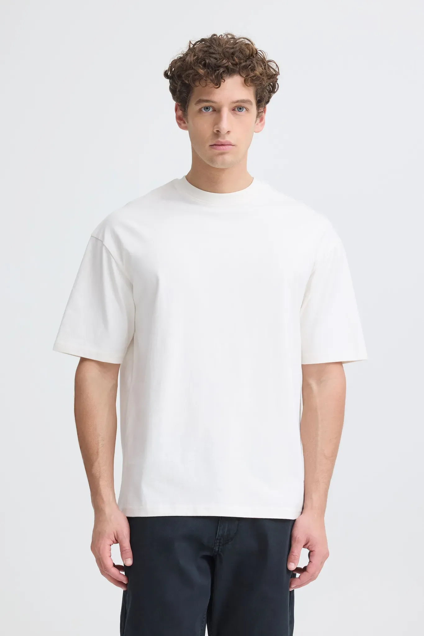 Rundhalsshirt INDICODE 
