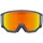 Uvex athletic CV Skibrille für Damen und Herren - Filterkategorie 2 - beschlagfrei - navy matt mirror orange one size