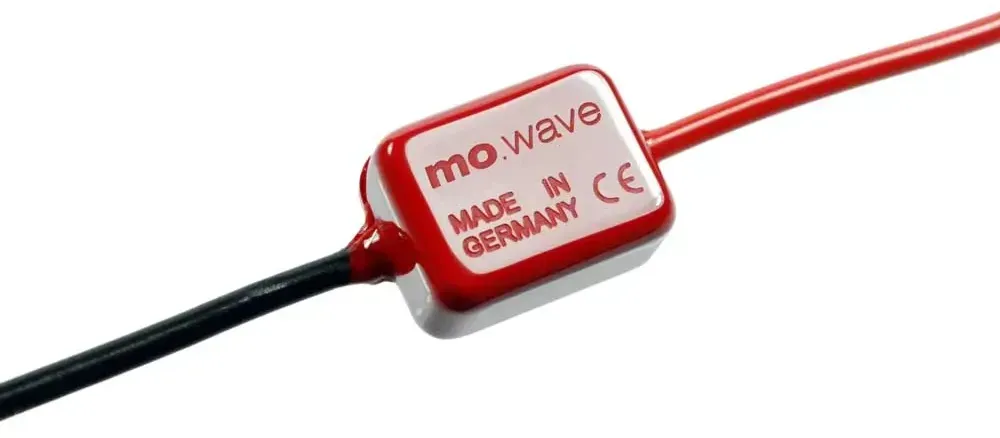 Motogadget Wave Digital Blinkerrelais - Black - One Size