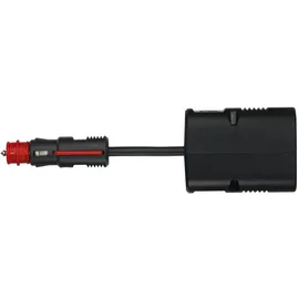 Hella Adapter, Zigarettenanzünder Steckdosen auf 2 Zigarettenanzünder Stecker 8JA 007 589-141