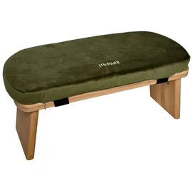 ZenPower Meditationshocker " Yogabank " in dunkelgrün | Gr.: onesize