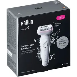 Braun Silk-épil 9 40 Pinzette Gold/Weiß
