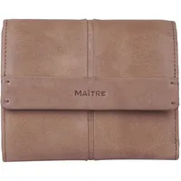 Maitre Geldbeutel - Leder Geldbörse mit RFID Schutz, Münzfach & Scheinfach für Damen & Herren - Portemonnaie mit Kreditkartenfächern