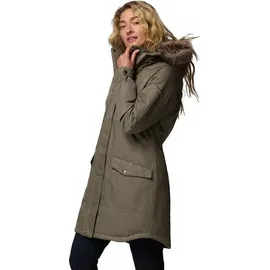 Columbia Suttle Mountain Long Insulated Jacket Stone Green S