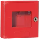 Legrand Schlüsselkasten (038054) 12,5 x 12,5 x 4,5 cm Rot