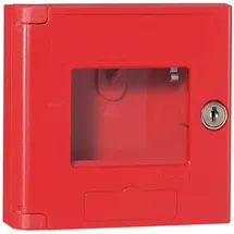 Legrand Schlüsselkasten (038054) 12,5 x 12,5 x 4,5 cm Rot