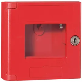 Legrand Schlüsselkasten (038054) 12,5 x 12,5 x 4,5 cm Rot