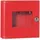 Legrand Schlüsselkasten (038054) 12,5 x 12,5 x 4,5 cm Rot