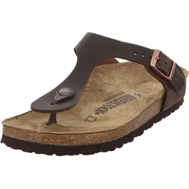 Birkenstock Gizeh Nubukleder geölt schmal habana 35