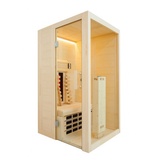 Sentiotec Infrarotkabine Sentiotec MiniMy 120 Basic Infrarotkabine Infrarotsauna mit