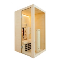 Sentiotec Infrarotkabine Sentiotec MiniMy 120 Basic Infrarotkabine Infrarotsauna mit