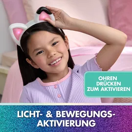 Spin Master Miau-tastischer Katzenohren-Haarreif Kinder S