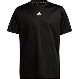 Adidas Train Essentials Logo Regular Fit T-Shirt - Black / White - 164