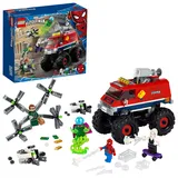 LEGO Marvel Super Heroes  Spiderman Spider-Mans Monstertruck vs. Mysterio 76174