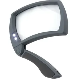 CARSON Tragbares Vergrösserungsglas MJ-50 MagniFold Schwarz und Grau 127 mm