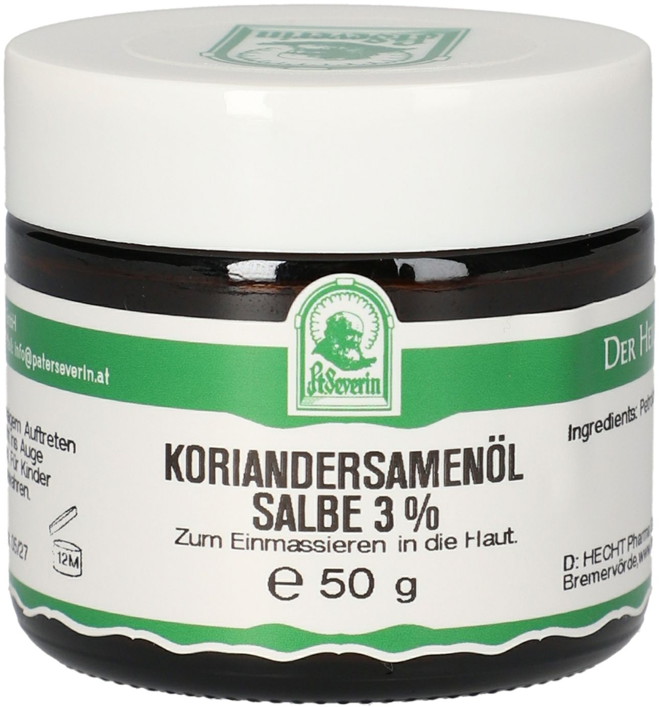 St. Severin Koriandersamenölsalbe 3%